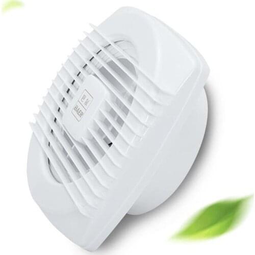 7 inches pull line window type ventilation fan 180mm open hole bathroom wall type ventilation exhaust fan quiet