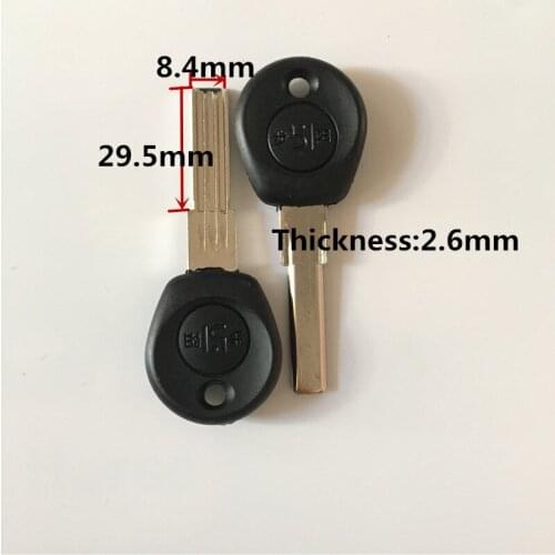 Foreign Trade B Type Key Blank B251 Blank Keys For Locksmith(10pcs/lot)