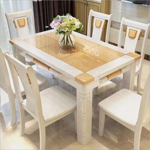 High quality European modern dinner table set o1217