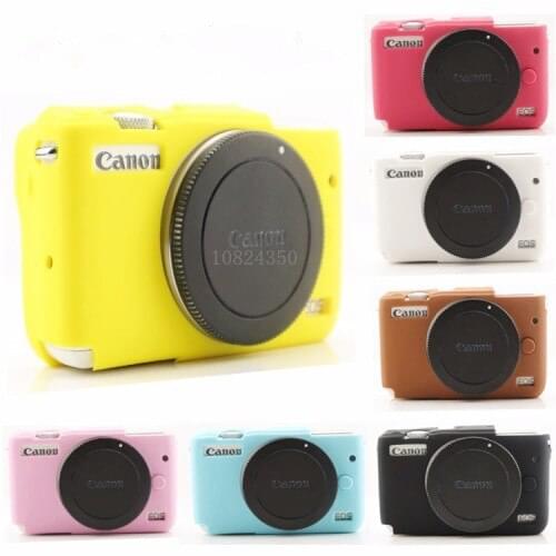 High Quality Camera Video Bag Lightweight Camera Bag Case for canon EOS M10 Soft Rubber Silicone Camera Bag