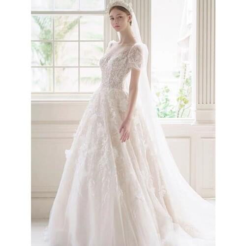 Кружевные свадебные платья XCL Heroine China At AliExpress