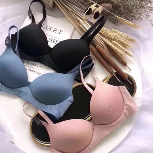 Women Sexy Bra Sets Embroidered Lace Bra And Panties Set ABC 36 38 40 42 Sexy Lingerie Intimates Suit cute bow gather bra set #q