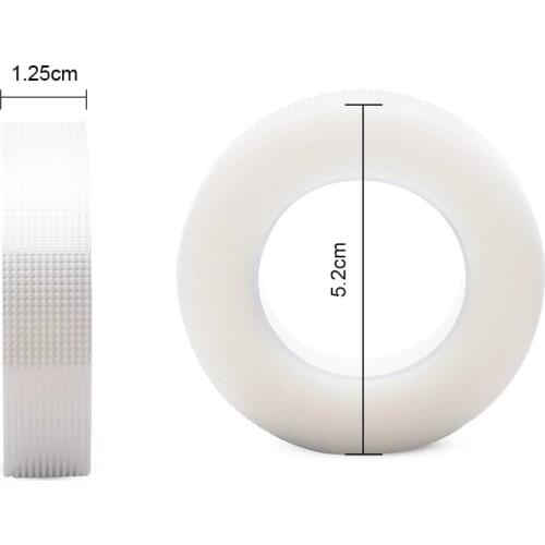 10 Pcs Breathable PE Tape For Eye Lashes Extension Eyelid Adhesive Grafting Tape PE Tape Under Eye Pad Tape Lint Breathable