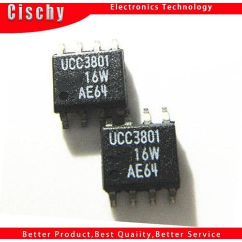10pcs/lot UCC3808D-1 UCC3808D UCC3808 SOP-8