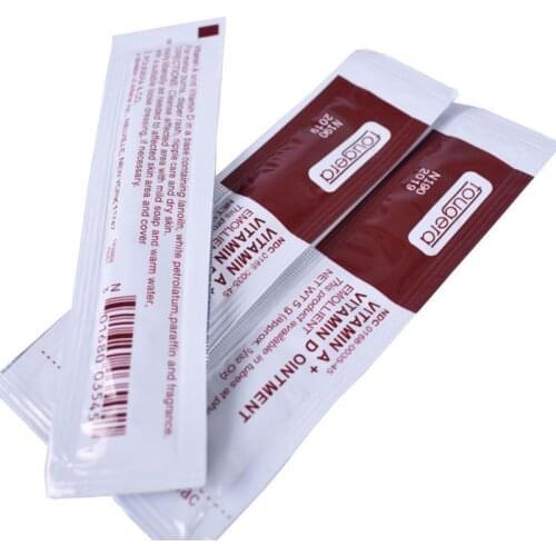 10Pcs Vitamin Ointment A&D Anti Scar Tattoo Aftercare Cream For Tattoo Body Art Permanent Makeup Tattoo Repair Supplies