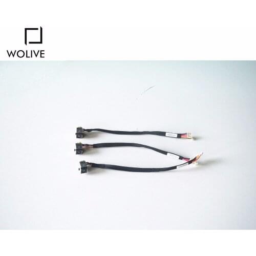 10pieces/Pack Brand new DC Power Jack PJ114 Socket Harness Cable for HP 4310S 4510S 4311S