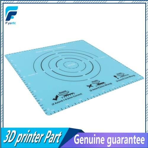 2pcs Frosted Hot Bed Sticker 180x180mm Heatedbed Surface Sticker Build Sheet Build Plate For SOOWAY SW-200 Mini S200 3D Printer