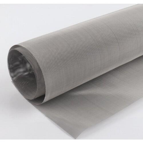 30m/roll 250~500Mesh 304 Stainless Steel Filter Mesh Industry Food Medicine Air Filtration SS Netting