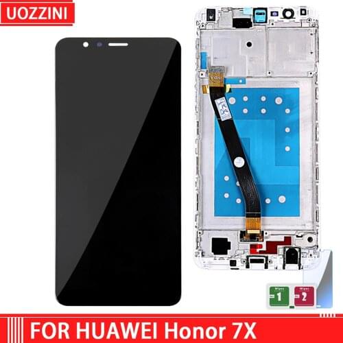 5.93 ''For Huawei Honor 7X BND-L21 BND-L22 BND-L24 LCD display For Touch Screen Digitizer Assembly with Frame