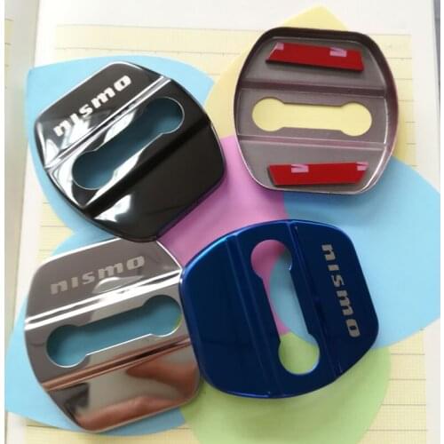 Ceyes Car Styling Car Emblems Case For Nissan Nismo Juke X-Trail Qashqai Tiida Teana Car-Styling Auto Cover Accessories 4pcs/lot