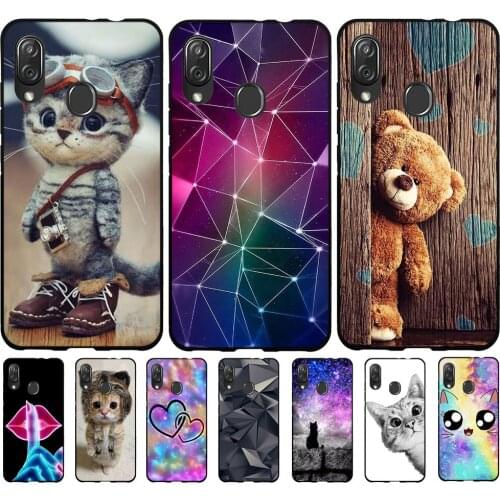 Phone Case For ZTE Blade V10 Vita Case Silicone Painted Coque For ZTE V10 Vita Cases Cover Fundas Bumper Soft TPU