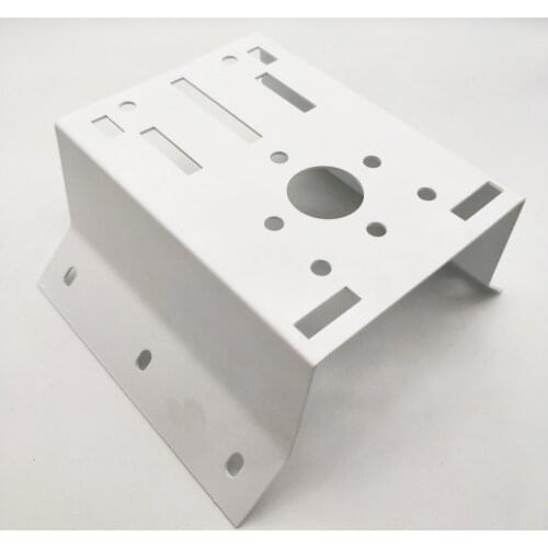 Outdoor/Indoor Metal External 90 Degree Right Angle Corner Bracket Mounting For 7 Inch CCTV IP PTZ Dome Heavy Security Camera