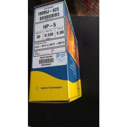 For Agilent GC Column HP-5, 30m*0.53mm*5um, 19095J-623