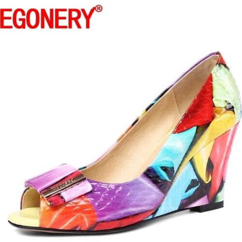 Egonery Women's Open Toe Shoes
