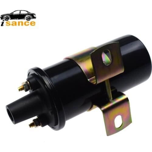 ISANCE IGNITION COIL 12V 0001580003 FOR VW FIAT ALFA ROMEO LADA RENAULT BMW VOLVO 1967-1979 37050560 060690002010 060717056012