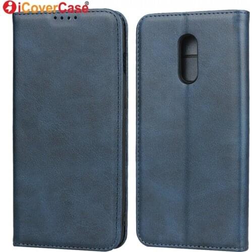 Leather Wallet For Oneplus 7 pro Oneplus7 one plus 1+7 pro Case Luxury Flip Coque Business Cover Magnetic Phone Cases Accessory