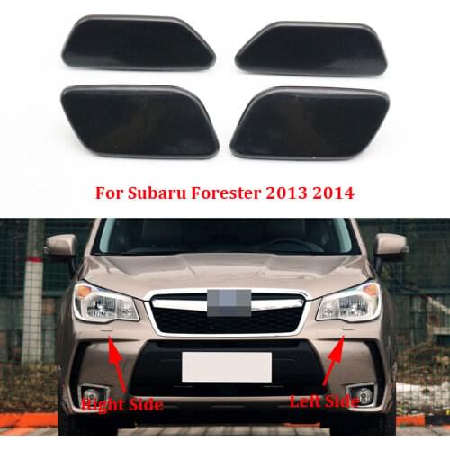 For Subaru Forester 2013 2014 Front Head Light Lamp Washer Nozzle Cover Lip Spray Jet Cap Housing OEM 86636-SG060 86636-SG030