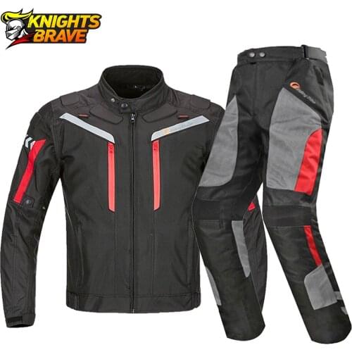 Motorcycle Jacket Men Winter Waterproof Moto Motocross Jacket Body Armor Protection Chaqueta Moto Motobiker Riding Jacket