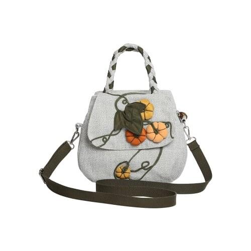 Fashion national string appliques women shopping handbags!Nice prints lady small shoulder&Crossbody bags Original Multi-use bags