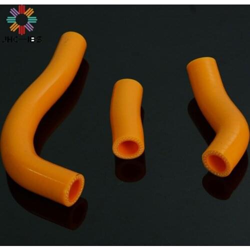 Motorcycle Water Cooling Tube Radiator Hose Engine Water Tank Tube for KTM 450SXF 2007 2008 2009