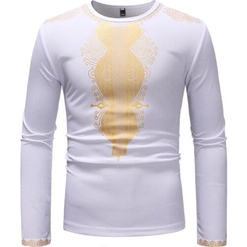 Mens Hipster African Print Dashiki Dress Shirt 2020 Brand Casual Men African Clothes Hip Hop Streetwear Casual Africa Clothing