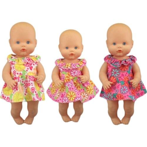 NEW dress Set Clothes Fit 35 cm Nenuco Doll Nenuco y su Hermanita Doll Accessories