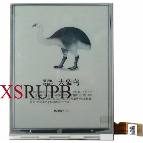 New 6'' inch LCD Display ED060SCE(LF) For NOOK2 PocketBook 614 PB614-D-RU screen Free shipping