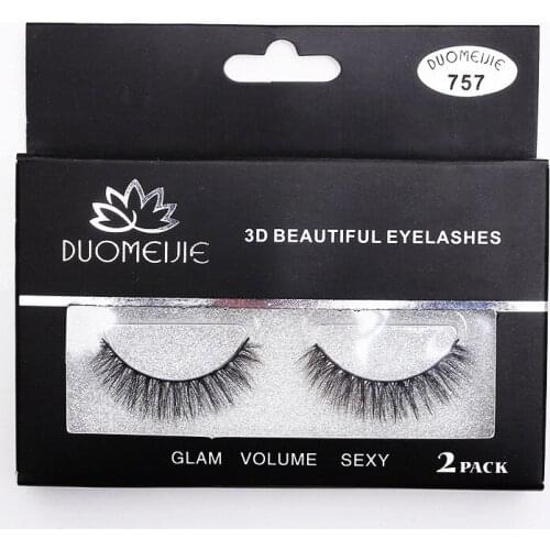 3D mink lashes thick long curls natural magnification eye makeup false eyelashes eyelash extension