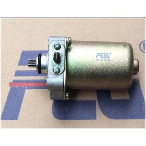 Pedal motorcycle start motor WH100 SCR100 SCR100T start motor 9 teeth