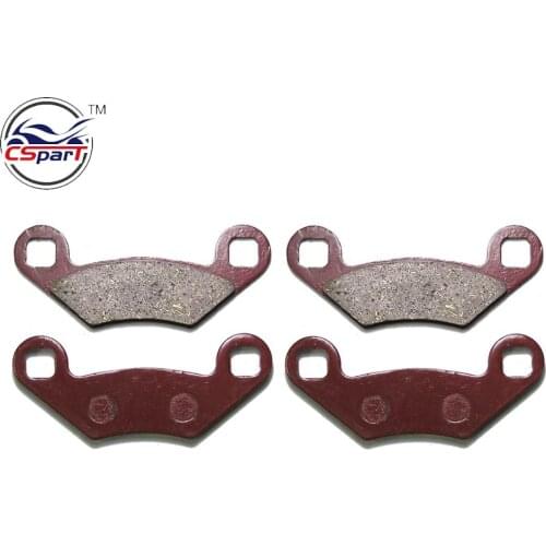 2 Sets Front Brake Pad Semi metallic LINHAI 260CC 300CC ATV Quad Brake Pads parts