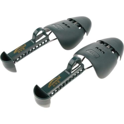 Practical Adjustable Shoe Tree Stretcher Mens Boot Holder with Tension Spring Coil Adjustable Shoes Tree Keepers