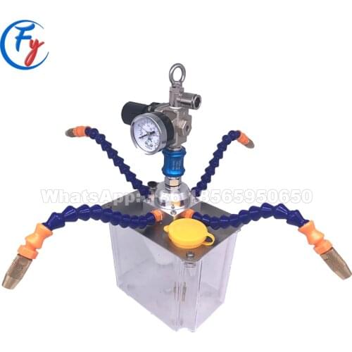 Industrial Dust Removal Humidifier, Dry Fog Mist Cooling Humidification Systems, 5~10 Micron Dry Fog Machine