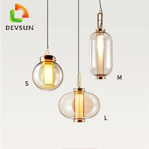 Nordic crystal glass ball chandeliers ceiling chandelier ceiling design lamp modern led chandelier lamparas de techo