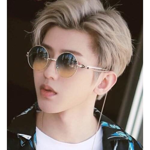 Men Fashion Round Sunglasses Women Brand Designer Luxury Metal Sun Glasses Classic Retro Outdoor Eyewear Oculos De Sol Gafas