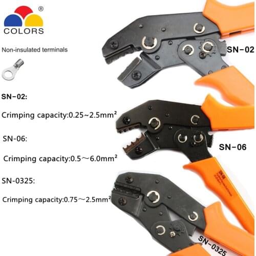 SN-02 SN-06 SN-0325 MINI EUROP STYLE crimping tool crimping plier multi tool tools hands