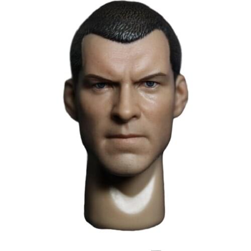 Super 1/6 head sculpt A-03 Male/Man head for 1/6 action figure toys in stock