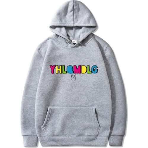 Bad Bunny Hoodies Sweatshirts Men/Women Casual Autumn Winter Hip Hop Hoodie Popular Harajuku Pullover Fashion Hoodie Men