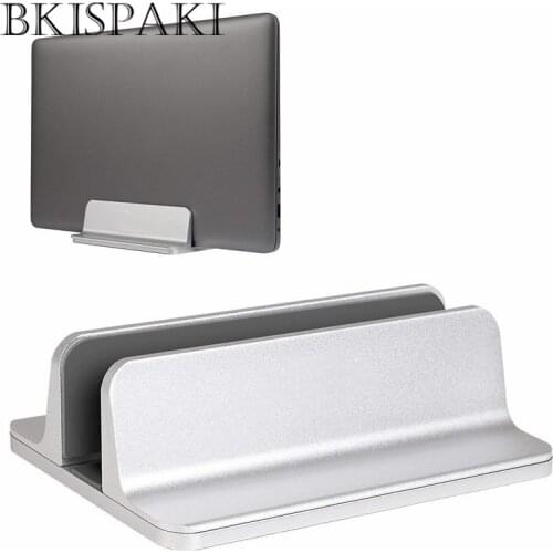 Vertical Adjustable Desktop Laptop Stand Aluminium Portable Notebook Mount Support Base Holder for MacBook Pro Air Accessory