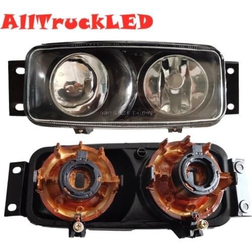 1pair LH RH Front Fog light Assembly Replace Aftermarket Spare Parts For Scania G440 G450 P410 Fog Light OEM 001446355 001511542