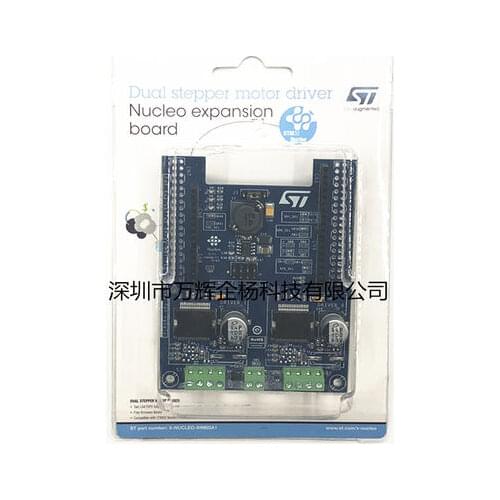 1PCS-2PCS LOT X-NUCLEO-IHM02A1 L6470 stepper motor driver expansion board New Original non-fake In stock
