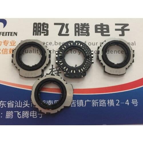1PCS Japan ALPS car audio hollow shaft encoder encoder rotary switch SRGP400100 patch type 24 pulse