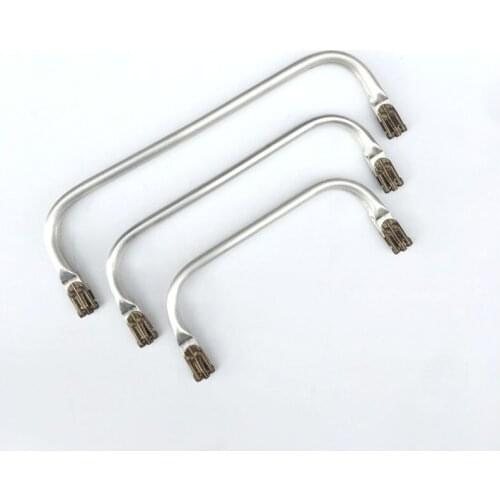 10 Inch (25cm) Doctor frame, aluminum tube Purse Frame