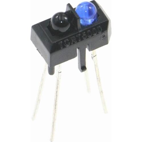 10pcs TCRT5000 TCRT5000L IR LED Emitting Diode Infrared Switch Sensor Light Lamp Micro Infra Red Phototransistor DIY PCB Circuit
