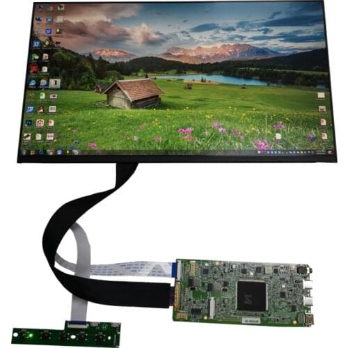 15.6-inch display 4K monitor module kit type-C HD suitable for one-line mobile phone computer DIY assembly design USB5V