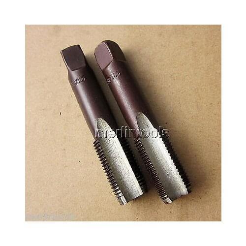 18mm x 1.5 Metric Taper and Plug Tap M18 x 1.5mm Pitch