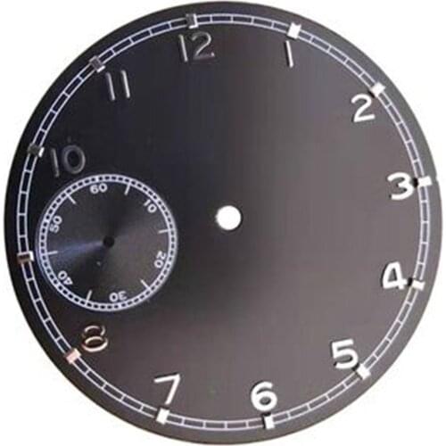 37mm Watch Dial for ETA 6497 MAR-G 3600 Movement Watch Dial Repair Parts