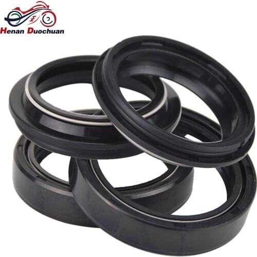 43x55 x 11 43 55 Motorcycle Part Front Fork Damper Oil Seal for YAMAHA FZS1000 FZS 1000 FZ1 2006 2007 2008 2009 2010 FZ6 MT01 R1