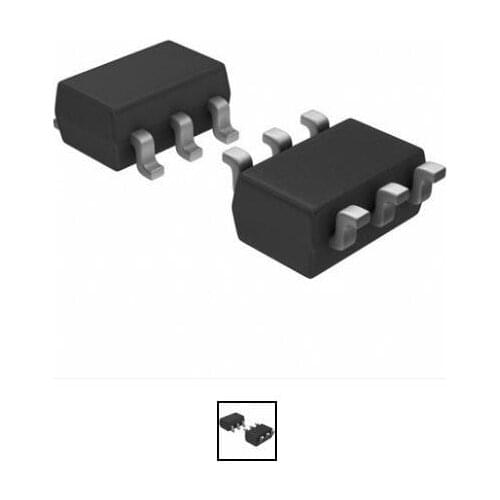 50PCS-100PCS PIC10F200T-I/OT SOT23-6 PIC10F200T-I PIC10F200T 8-Bit 4MHz 384B (256 x 12) FLASH SOT-23-6