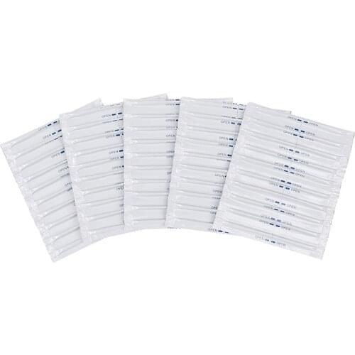 50pcs Alcohol Cotton Swabs Double Head Cleaning Stick For IQOS 3.0 Duo 3 2.4 PLUS LIL/LTN/HEETS/GLO Heater Cleaner Tools
