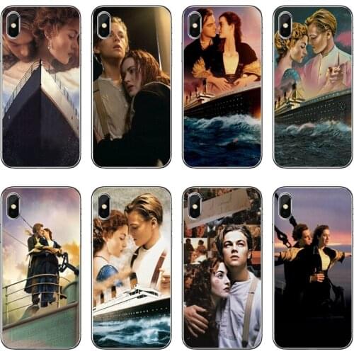 Accessories Phone Case Titanic Jack and Rose For Xiaomi Mi 11 Note 10 10T 9 9T 8 Pro A2 Lite A3 A1 Poco F1 F2 M3 X3 NFC